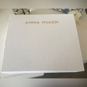 Amina Muaddi Box
